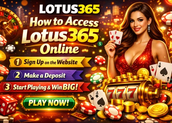 How to Access Lotus365