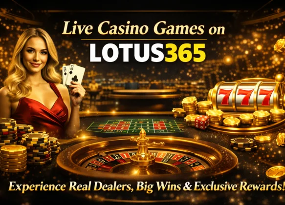 Live Casino Games on Lotus365