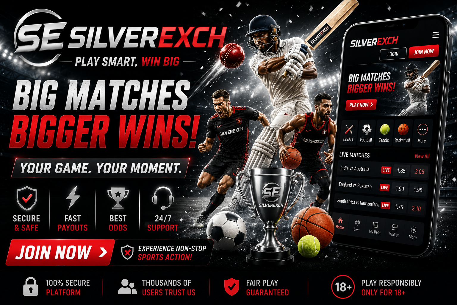 Silverexch vs Lotus365: Complete Comparison of Features and User Experience